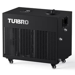 TURBRO 1 HP 9,300 BTU Cold Plunge Chiller