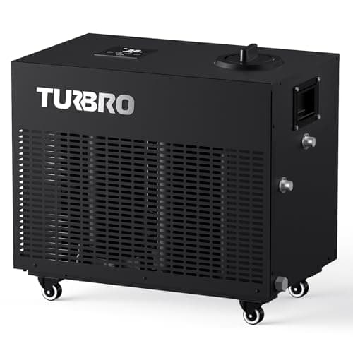 TURBRO 1 HP 9,300 BTU Cold Plunge Chiller