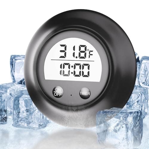 Generic Silicone Cover Ice Bath Thermometer with Timer
